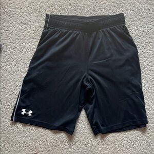 Under Armour Black Performance Training Shorts